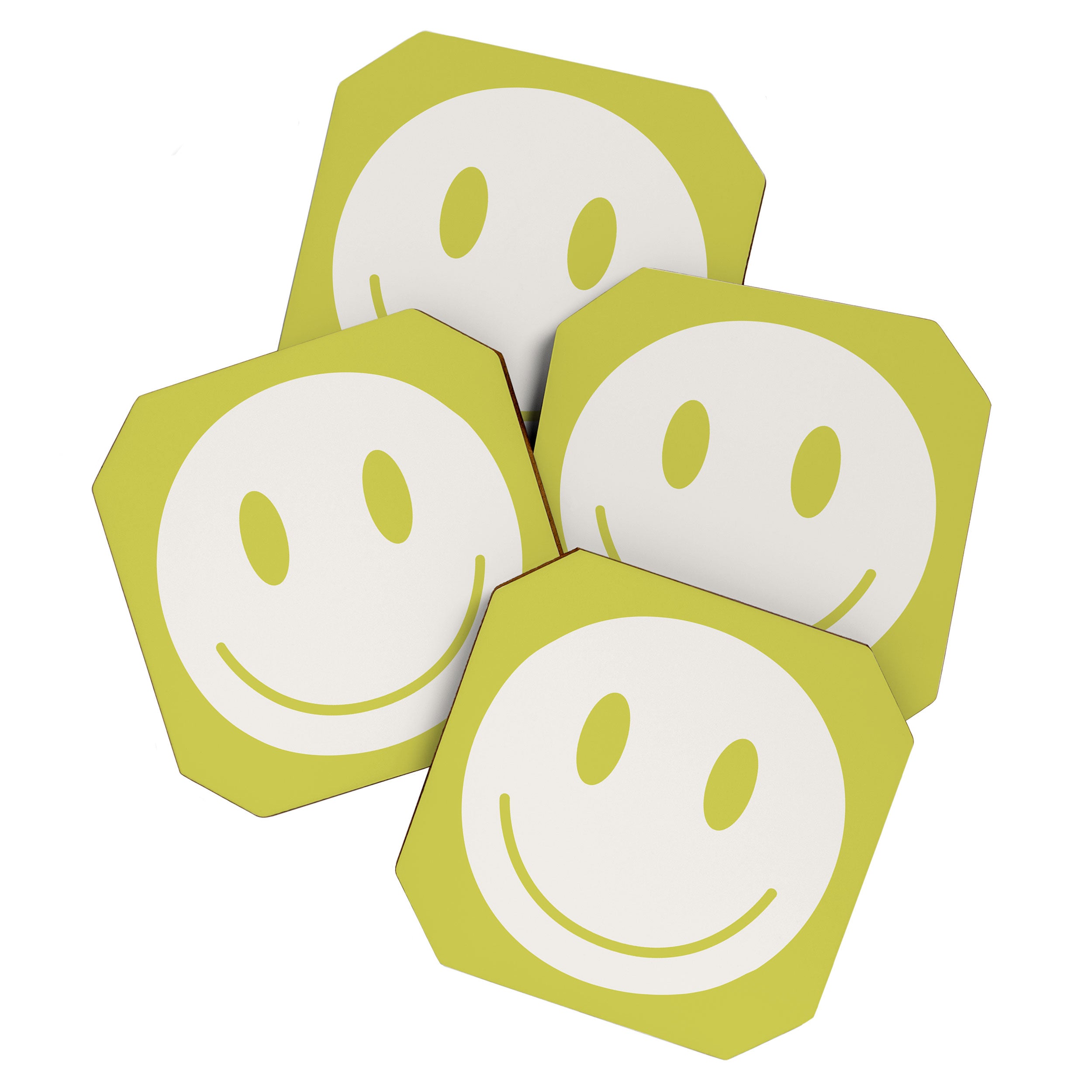 Happy Thoughts Lime Coaster Gallery Image 1