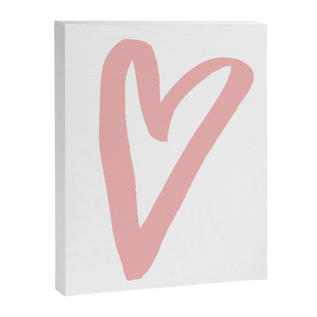Heart Doodle Big 3 Canvas Print Gallery Image 8