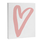 Heart Doodle Big 3 Canvas Print Gallery Image 8