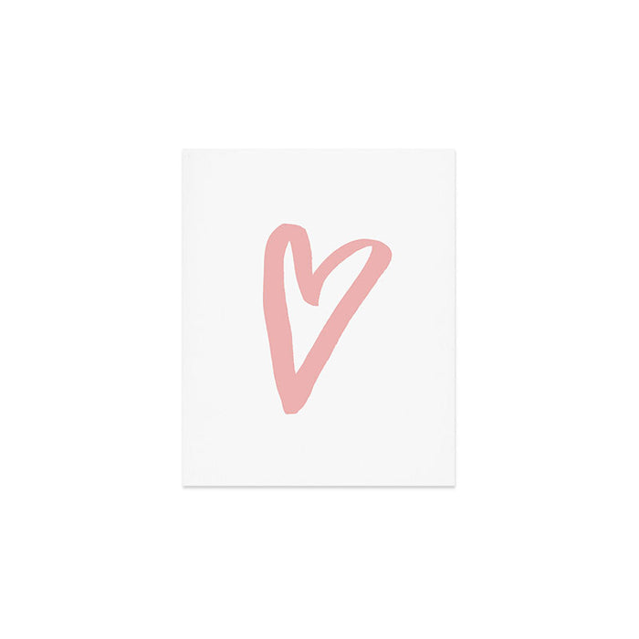 Heart Doodle Big 3 Art Print Gallery Image 1