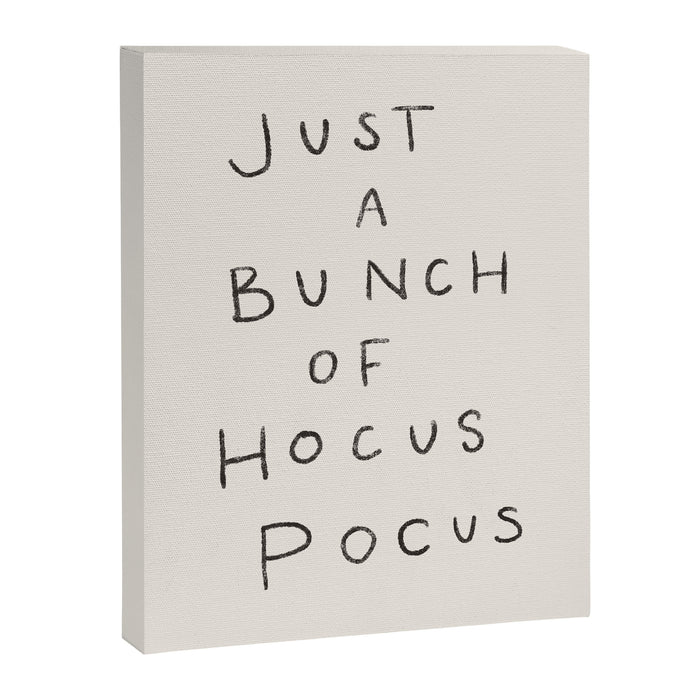 Hocus Pocus Neutral Canvas Print Gallery Image 1