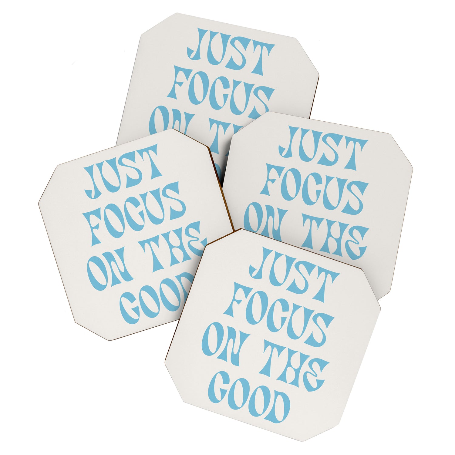 Just Focus On The Good Coaster Gallery Image 1