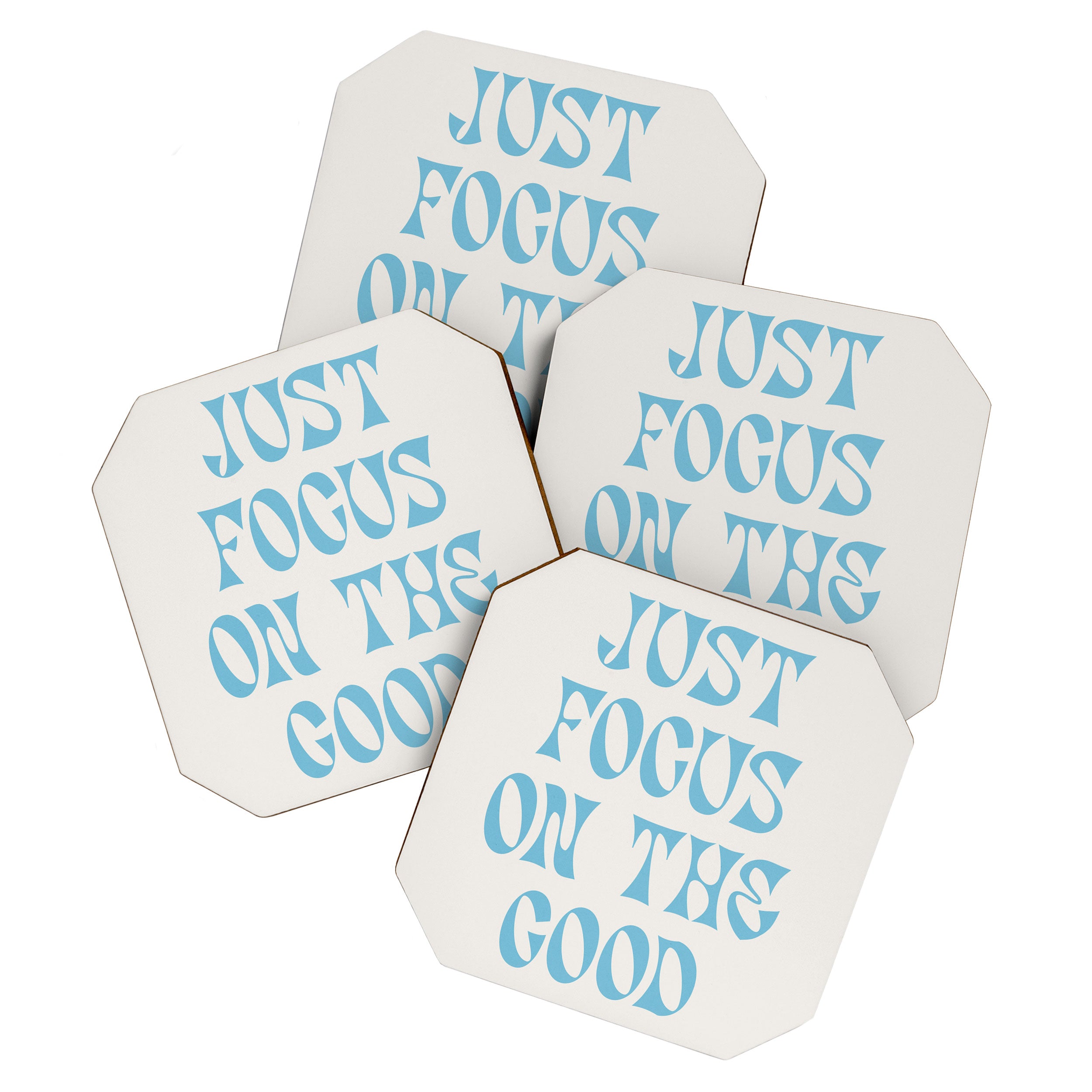 Just Focus On The Good Coaster Gallery Image 1