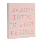 Just Peachy Canvas Print Gallery Image 8