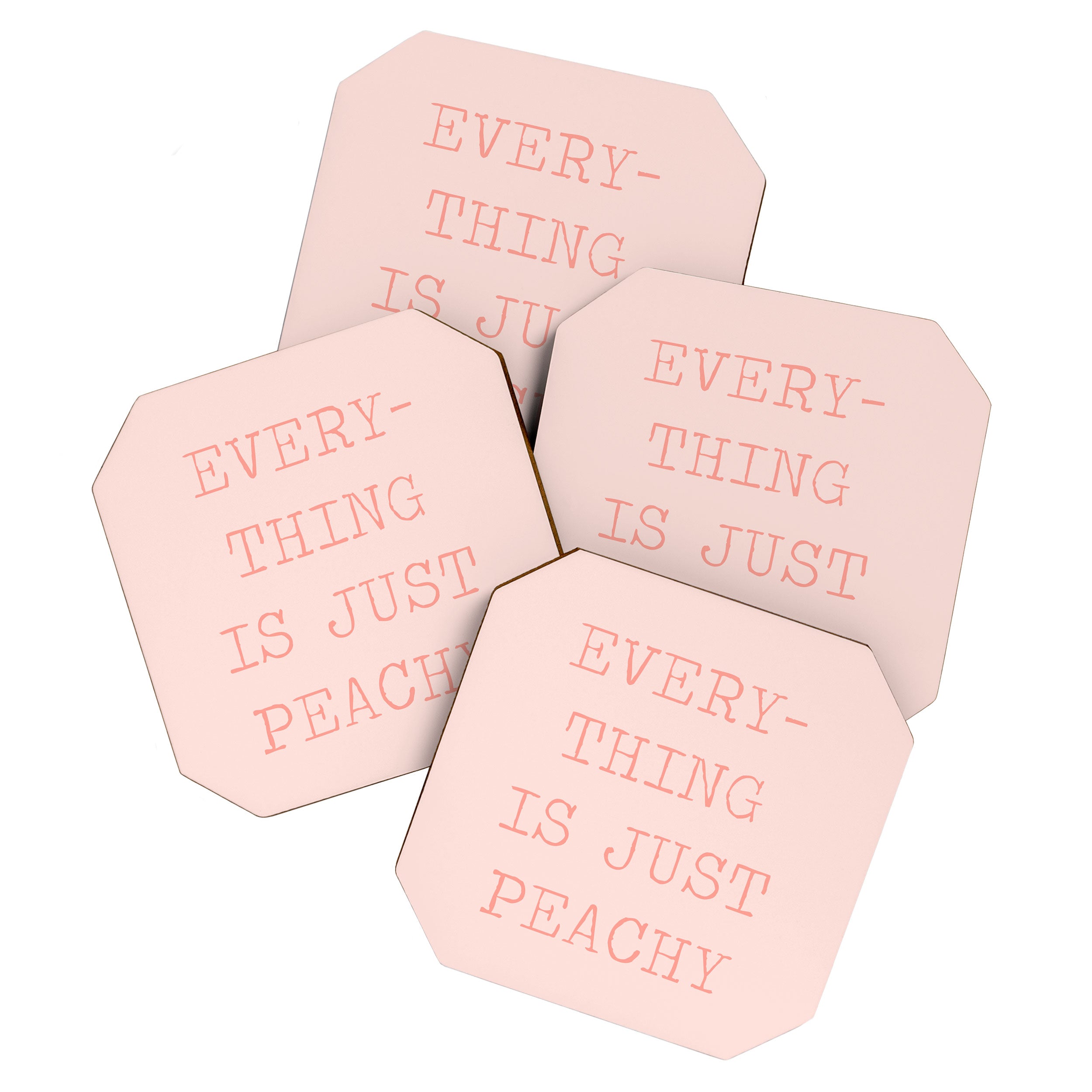 Just Peachy Coaster Gallery Image 1