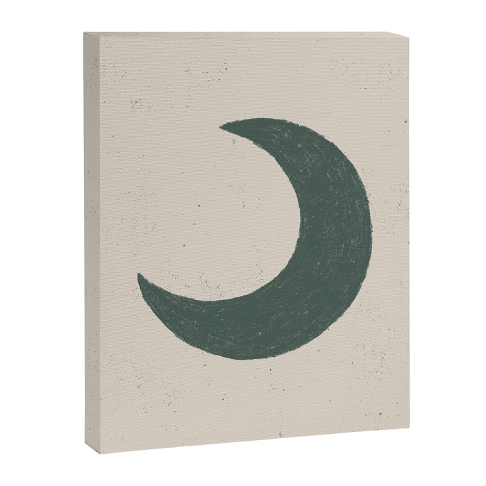 Moon Canvas Print Gallery Image 1