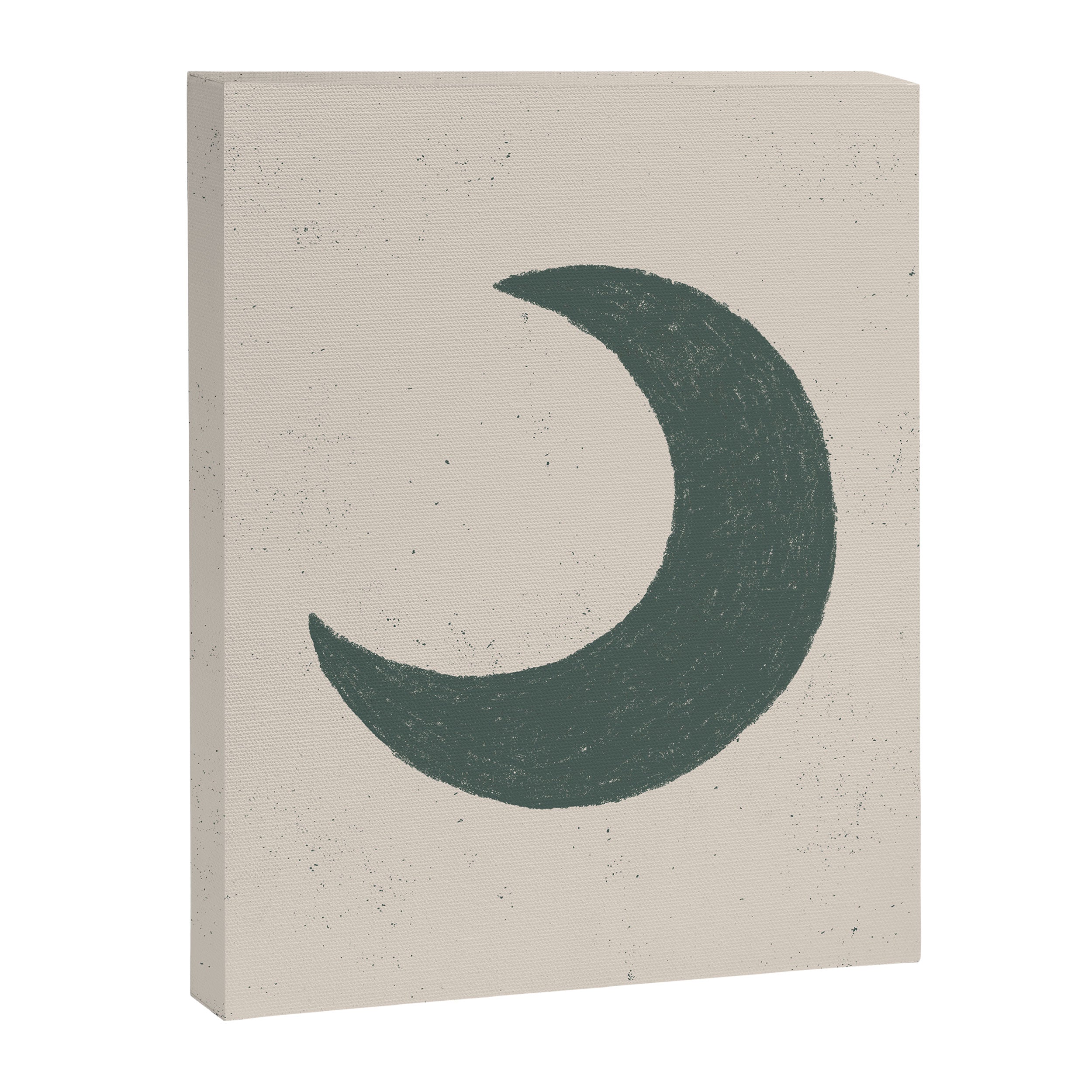Moon Canvas Print Gallery Image 8