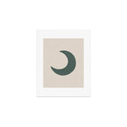 Moon Art Print Gallery Image 1