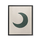 Moon Framed Canvas Print Gallery Image 8