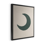 Moon Framed Canvas Print Gallery Image 2
