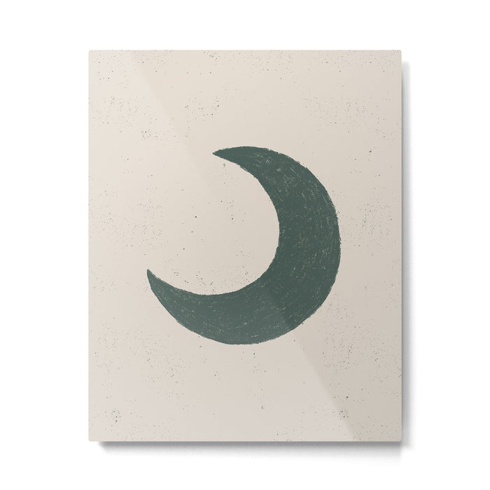 Moon Metal Print Gallery Image 1