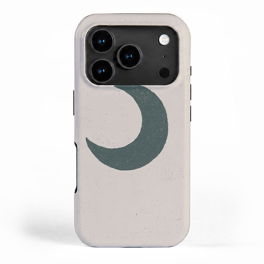 Moon iPhone Case Gallery Image 1