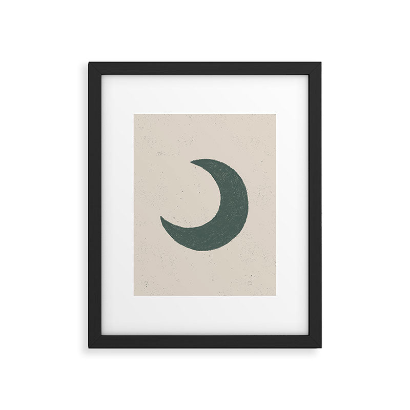 Moon Framed Art Print Gallery Image 6