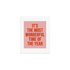 Most Wonderful Time Art Print Gallery Image 1