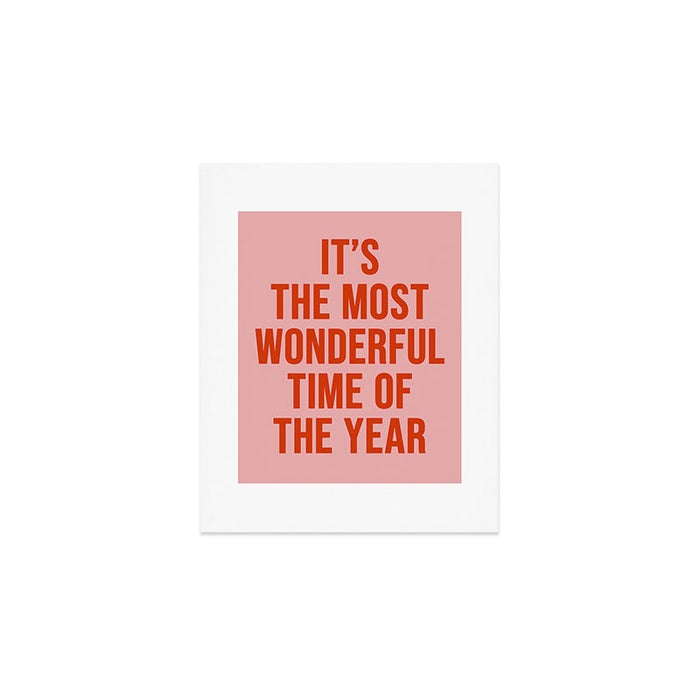 Most Wonderful Time Art Print Gallery Image 1