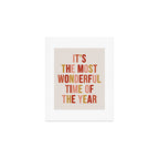 Most Wonderful Time Multi Colored Warm Art Print Gallery Image 1