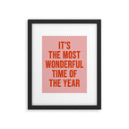 Most Wonderful Time Framed Art Print Gallery Image 6