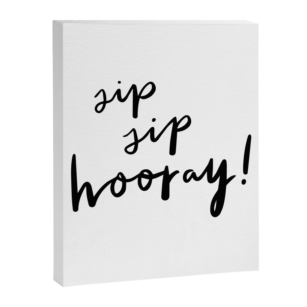 Sip Sip Hooray! Canvas Print Gallery Image 8