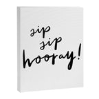 Sip Sip Hooray! Canvas Print Gallery Image 8