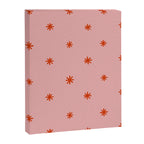 Sparkles Pink & Red Canvas Print Gallery Image 8