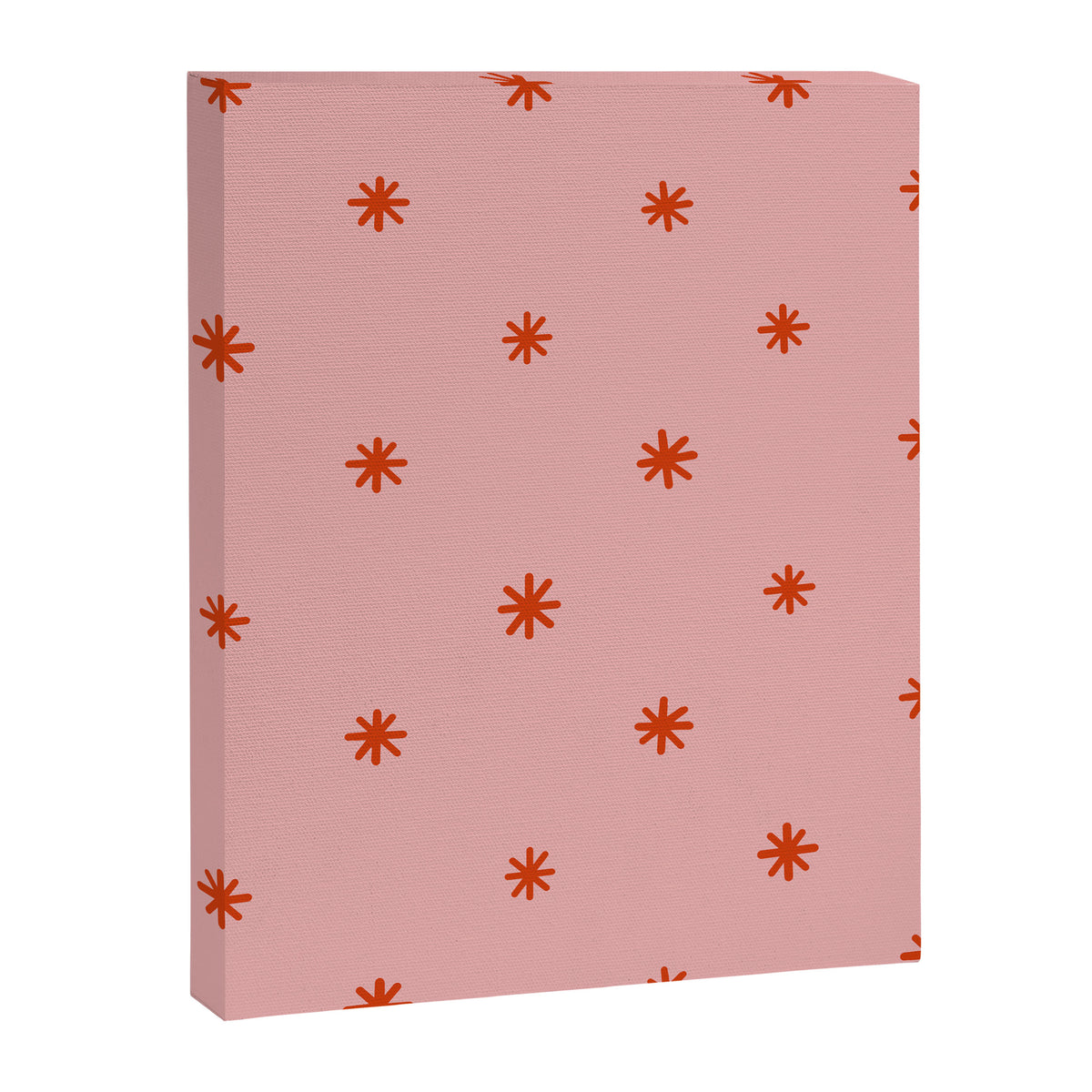 Sparkles Pink & Red Canvas Print Gallery Image 8
