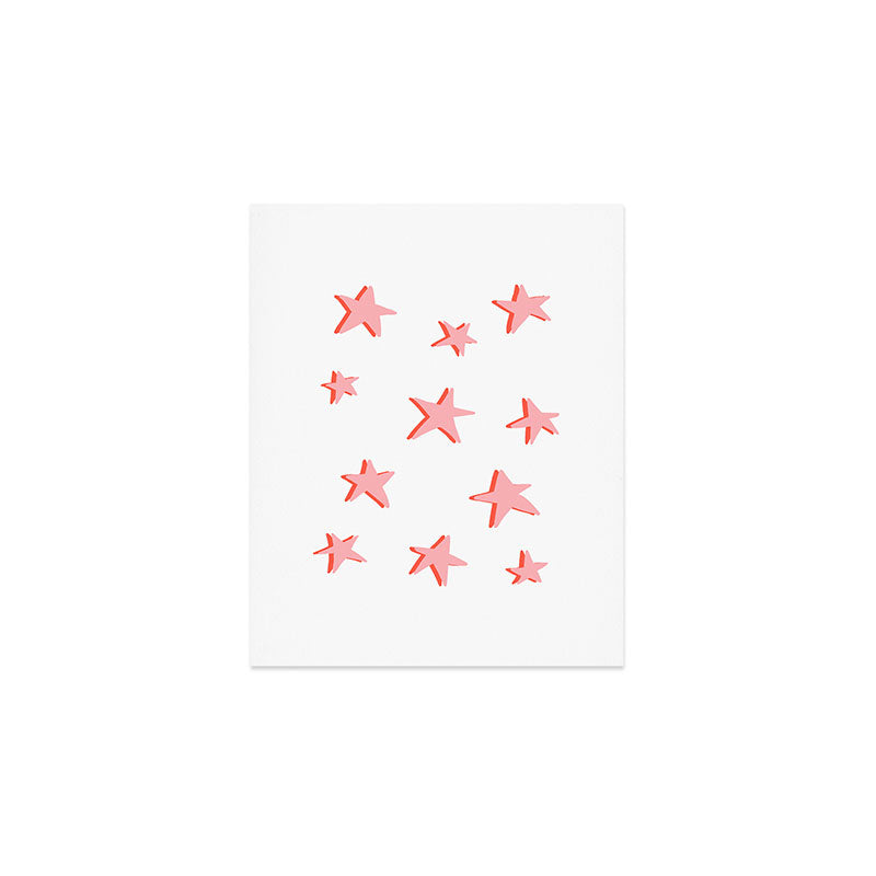 Stars Double Art Print Gallery Image 1