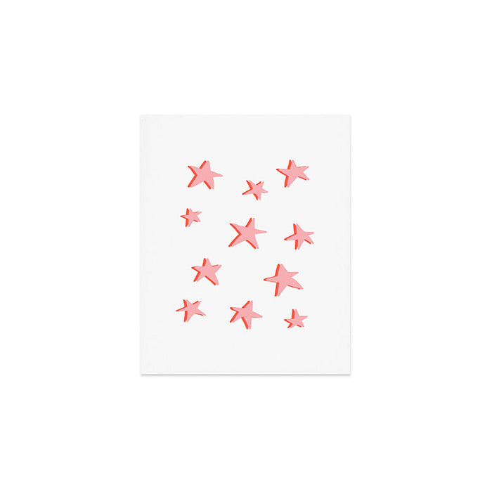 Stars Double Art Print Gallery Image 1
