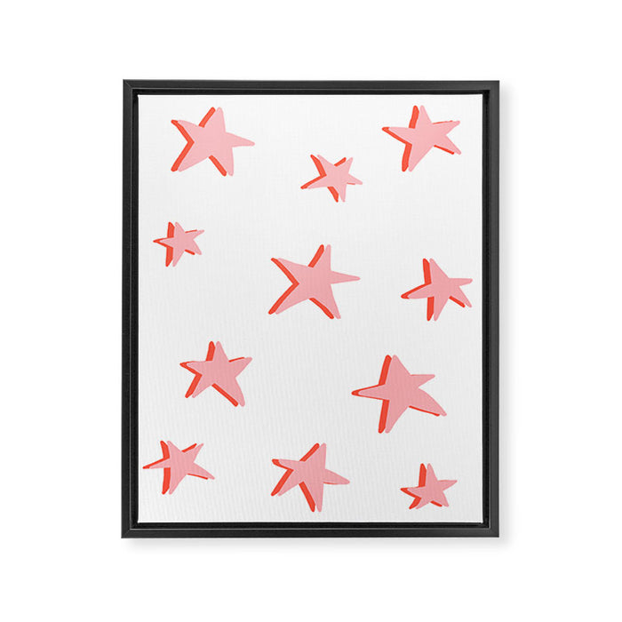 Stars Double Framed Canvas Print Gallery Image 1