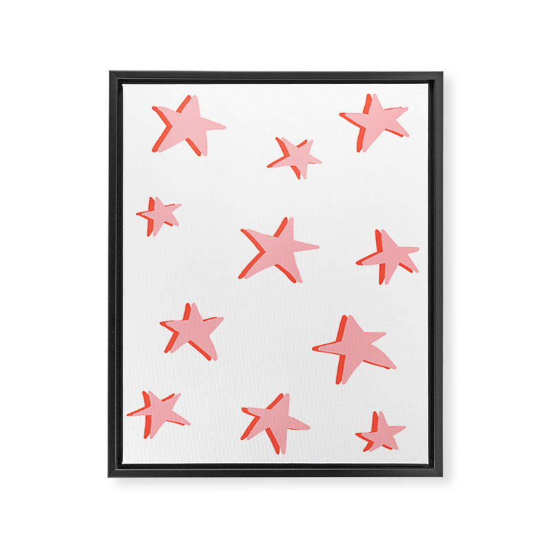 Stars Double Framed Canvas Print Gallery Image 8