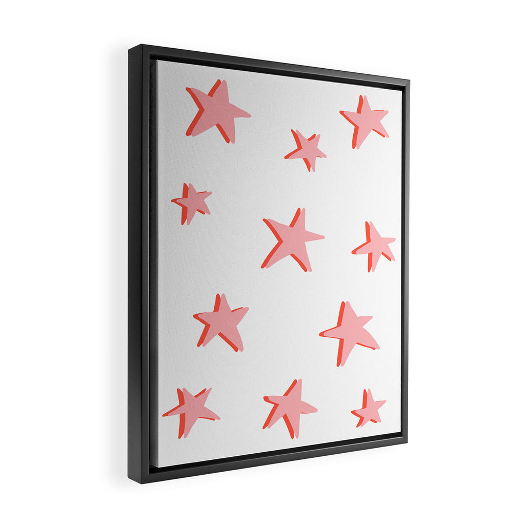 Stars Double Framed Canvas Print Gallery Image 2