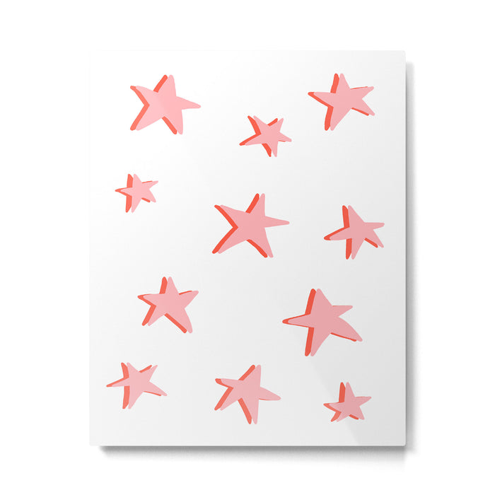 Stars Double Metal Print Gallery Image 1