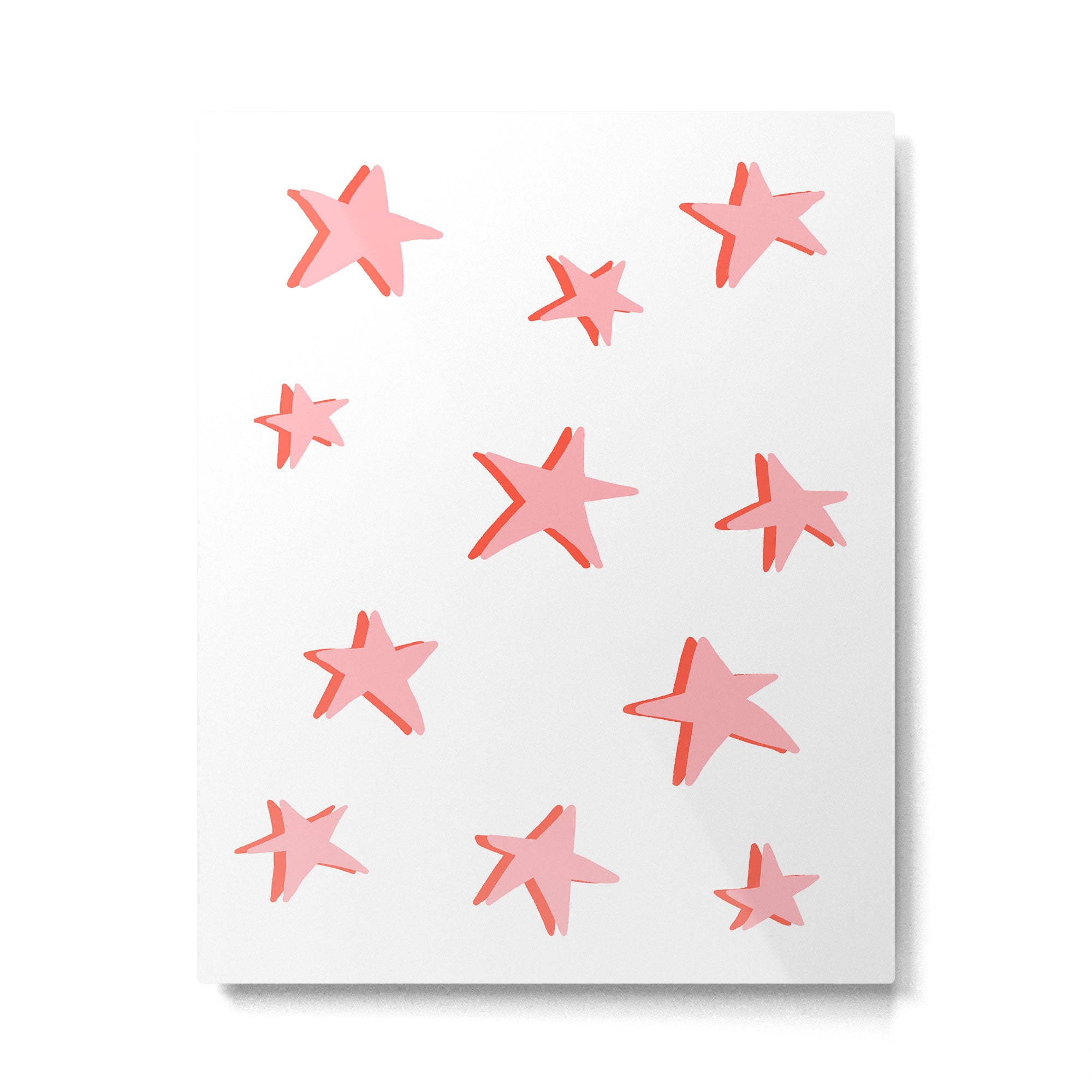 Stars Double Metal Print Gallery Image 6