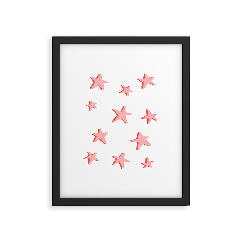 Stars Double Framed Art Print Gallery Image 6