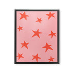 Stars Framed Canvas Print Gallery Image 8