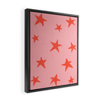 Stars Framed Canvas Print Gallery Image 2