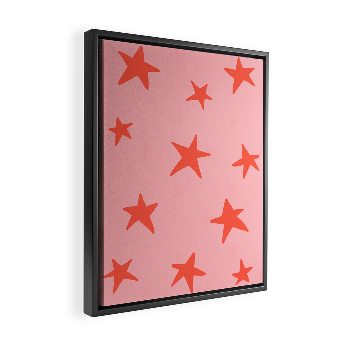 Stars Framed Canvas Print Gallery Image 2