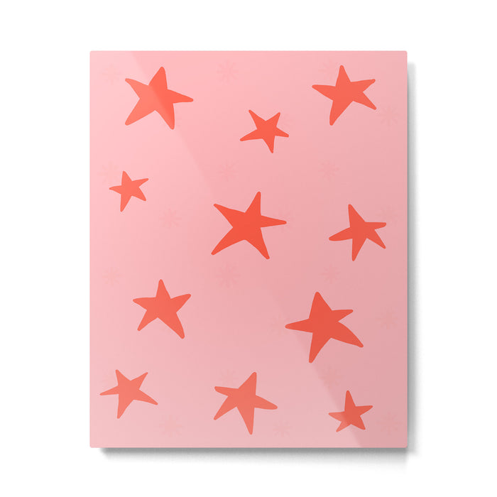 Stars Metal Print Gallery Image 1
