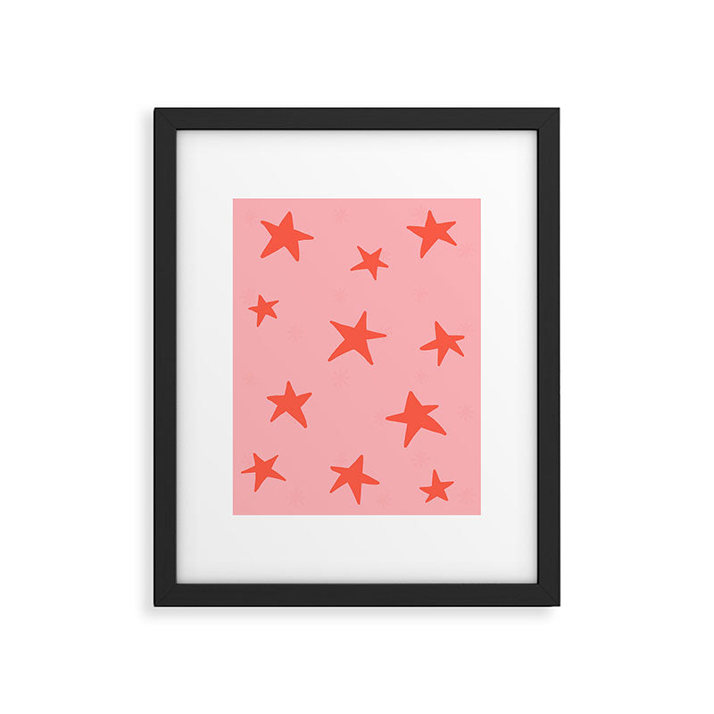 Stars Framed Art Print Gallery Image 6
