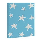Stars Sky Blue Canvas Print Gallery Image 8