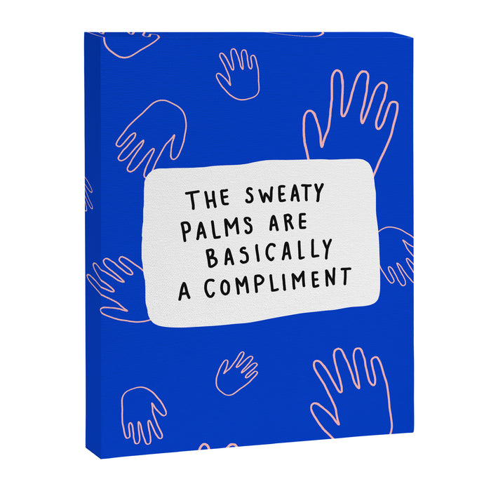 Sweaty Palms Canvas Print Gallery Image 1