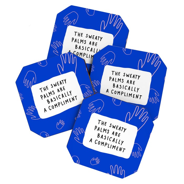 Sweaty Palms Coaster Gallery Image 1