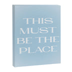 This Must Be The Place Baby Blue Canvas Print Gallery Image 8