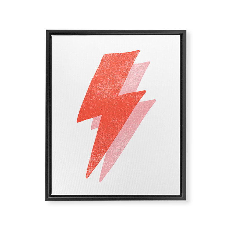 Thunder Distressed Framed Canvas Print Gallery Image 8