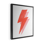 Thunder Distressed Framed Canvas Print Gallery Image 2