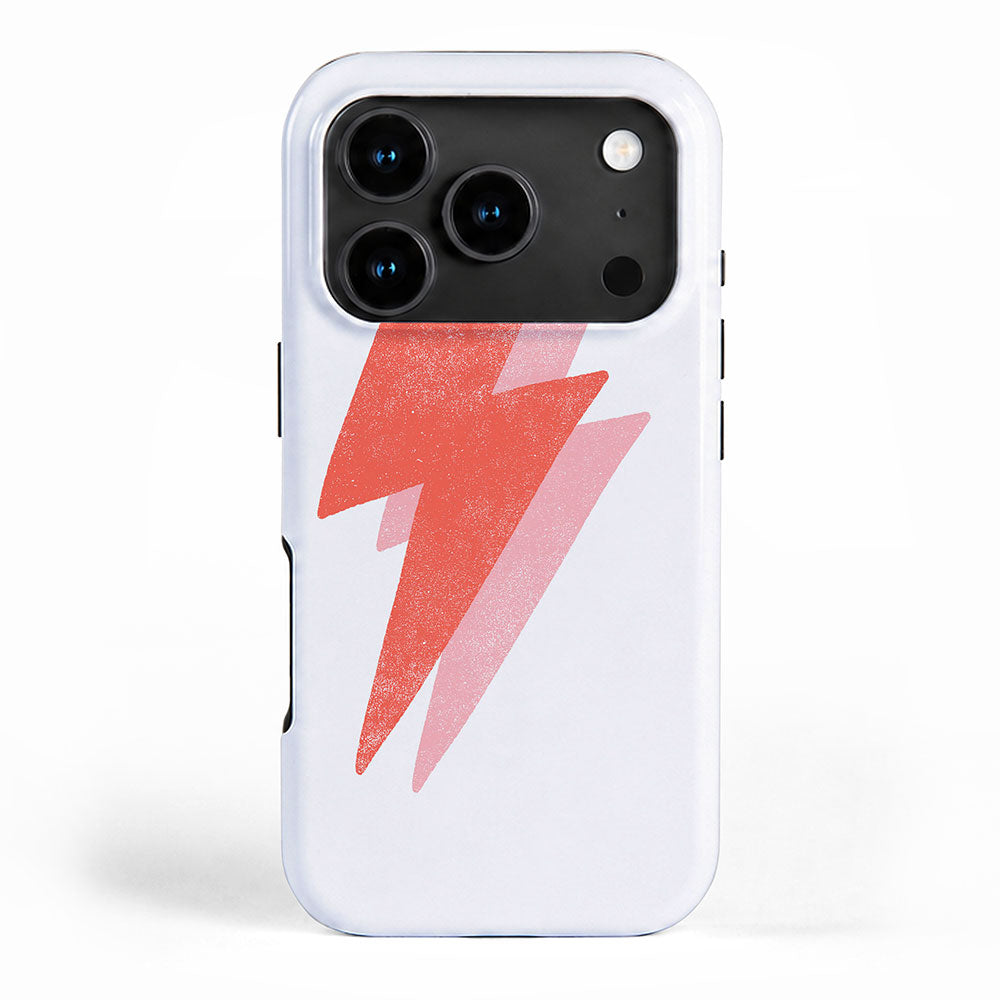 Thunder Distressed iPhone Case Gallery Image 1