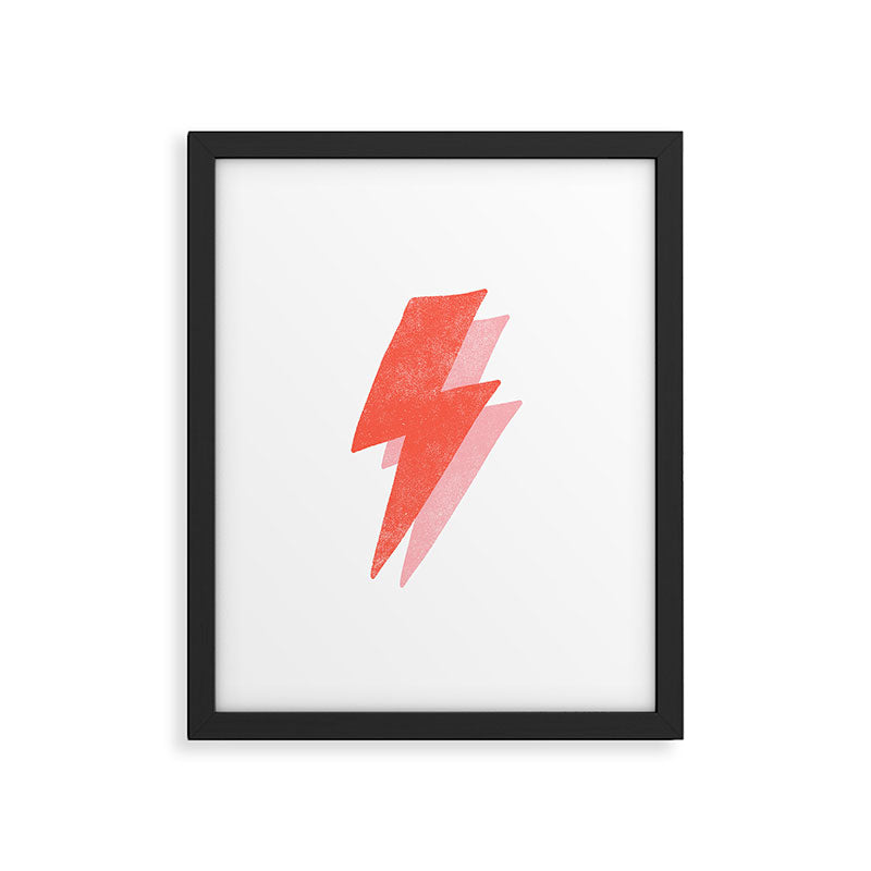 Thunder Distressed Framed Art Print Gallery Image 6