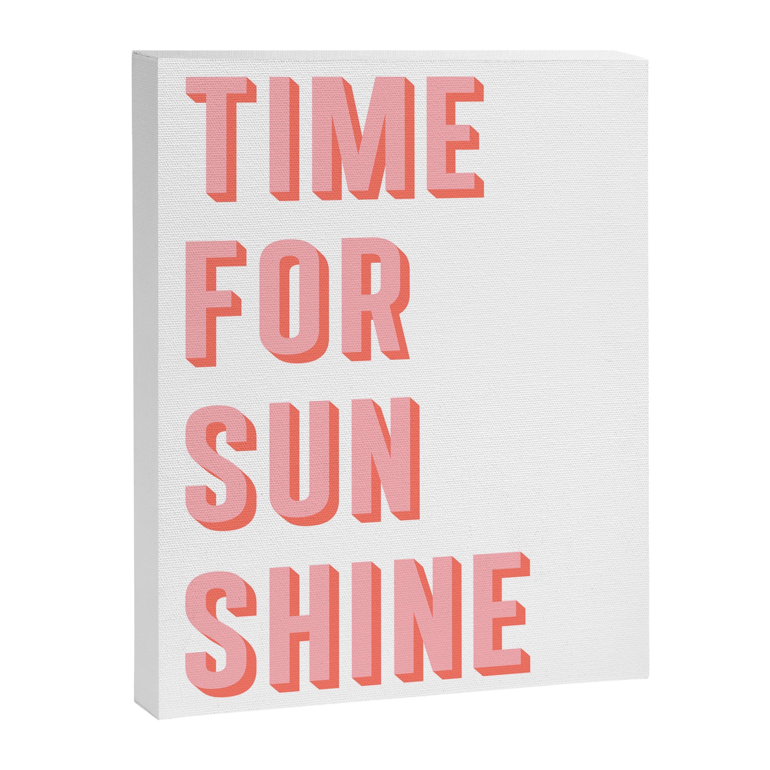 Time For Sunshine Canvas Print Gallery Image 8