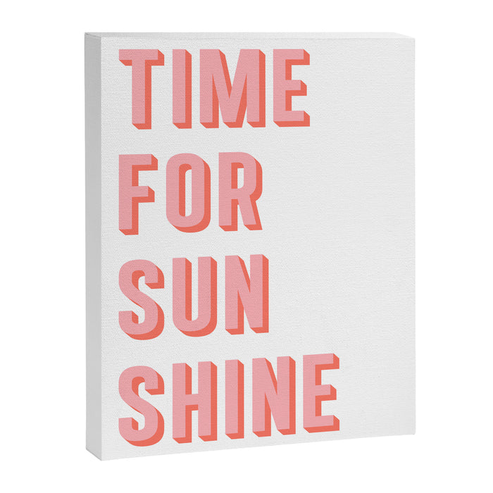 Time For Sunshine Canvas Print Gallery Image 1