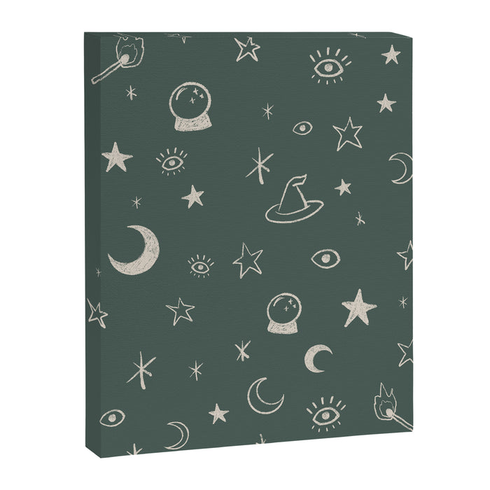 Witchy Season Canvas Print Gallery Image 1