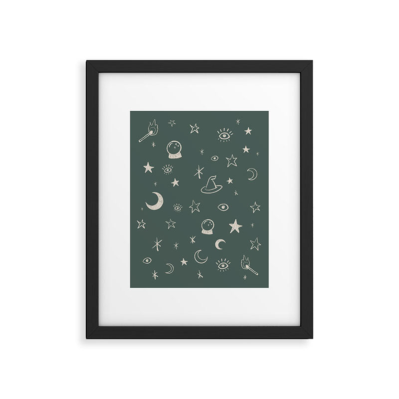 Witchy Season Framed Art Print Gallery Image 6